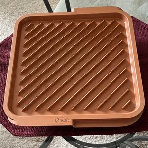 Copper Grill Pan